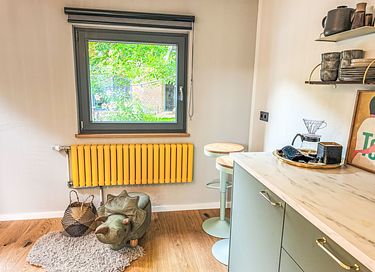 Stijlvol stadsappartement met knusse tuin - 7