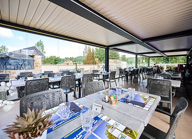 Luxe safaritent met sanitair voor 6 personen - 57