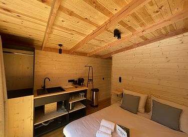 Romantische boomhut voor 2  in de Ardennen - 3