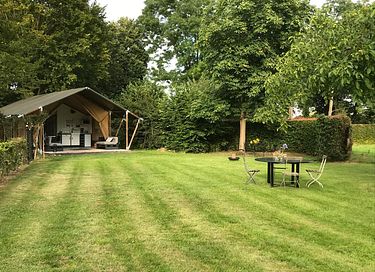 Luxe safaritent voor 4 personen - 9