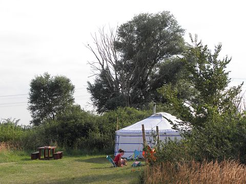 Knusse Yurt op een onbewoond eilandje - 5
