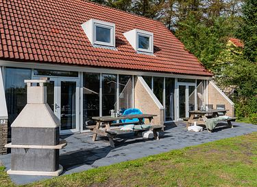 16-Personen-Bungalow in den nördlichen Niederlanden
