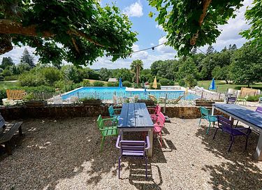 Glamping in der Dordogne - 19