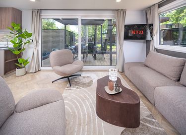 Lodge spacieux avec bain à remous dans un cadre magnifique - 6