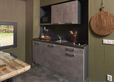 Knus tiny house (4p) op park in de bossen - 7