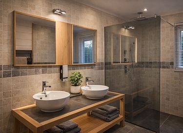 Vacation villa w/ wellness space for 10 p. - 14