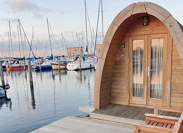 Water pod in the marina of Almere - 9