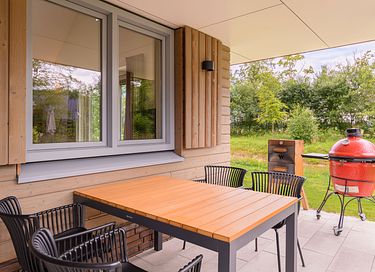 4-person holiday home with outdoor fireplace - 2