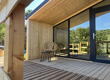 Tiny house met Scandinavisch bad - 4