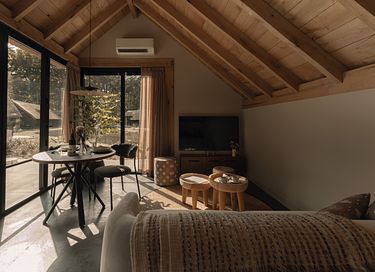 Waldstudio (2 Personen) mit freistehender Badewanne - 10