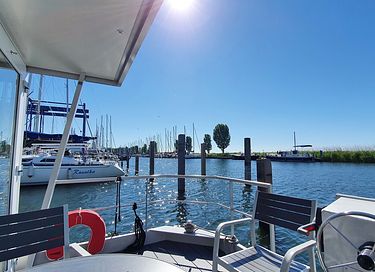 Houseboat (max 4 pers) in harbor Lelystad - 4