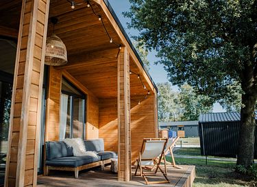 Cottage avec jacuzzi et vue sur un lac - 4