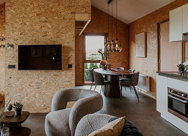 Houten Cottage (12p) met Sauna & Hottub - 6