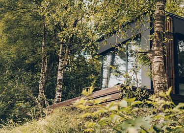 Romantische Hütte für 2 Personen am Rande des Waldes - 2