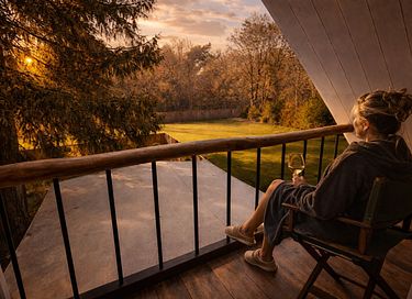 Waldhaus mit Jacuzzi, Sauna und Dampfbad - 30