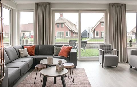 10-persoonsvakantiehuis in Friesland - 5