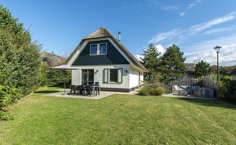 Maisonnette dans les dunes, à quelques pas de la mer - 1