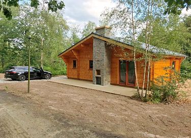 Chalet (8p) in de natuur van de Ardennen - 1
