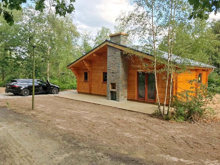 Chalet (8p) in de natuur van de Ardennen - 1