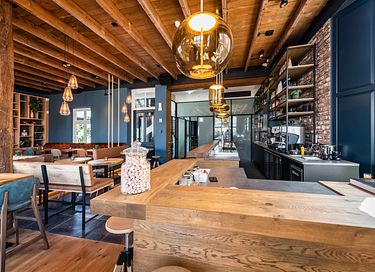 Boutique Hotel mit großem Café in Brabant - 7