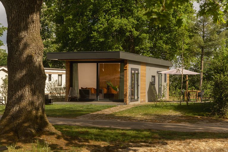 Tiny house met privétuin voor 4 personen - 1