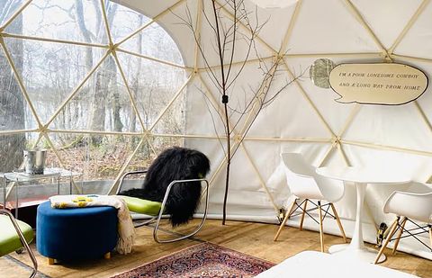 Nice dome tent in nature and on the waterfront - 3
