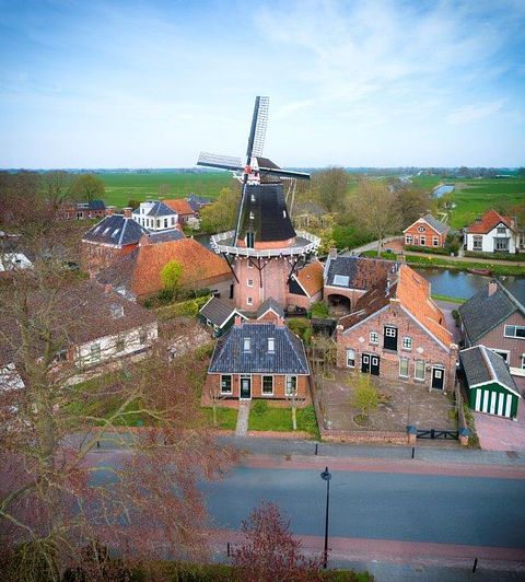 Staying in an old flour mill - 2