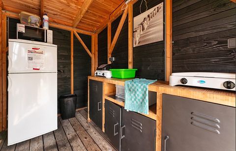 Glamping tent with a view of the stars by the sea - 5