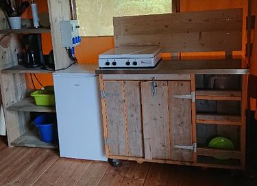 Safaritent op gezellige camping in Drenthe - 6