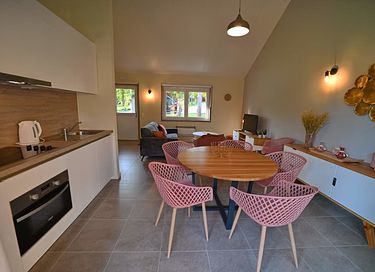 Modern wooden forest cabin in the Ardennes - 9