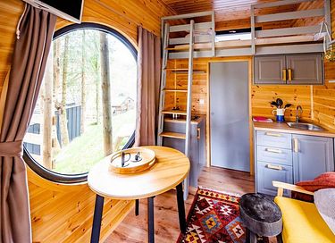 Tweepersoons tiny house in de Ardennen - 6