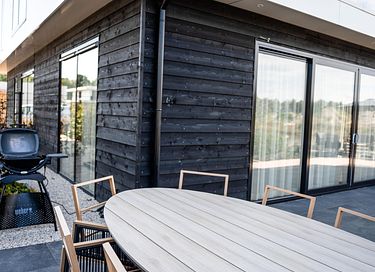 Vakantievilla met dakterras aan het water  - 23