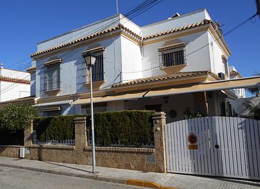 Ferienwohnung mit Terrasse in einem spanischen Badeort