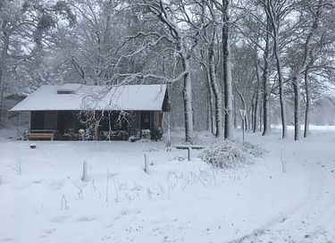 Houten vakantiehuis in het bos op de Veluwe - 20