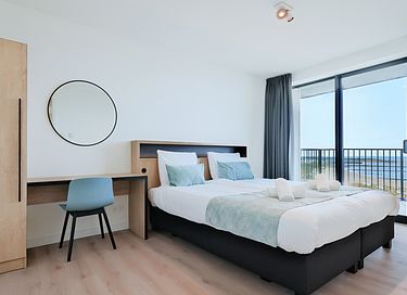Modern appartement (6p) met zeezicht - 34