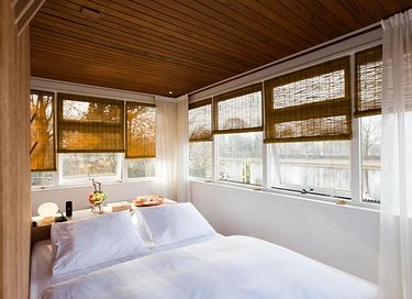 Haus des Brückenwärters mit japanischem Interieur - 5