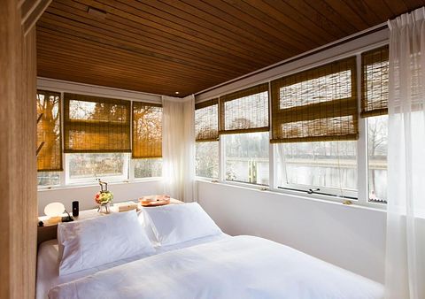 Haus des Brückenwärters mit japanischem Interieur - 5