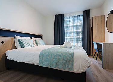 Appartement (4p) met prachtig zeezicht - 6