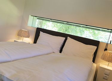 Chalet de bien-être avec bain à remous et sauna (6p) - 22