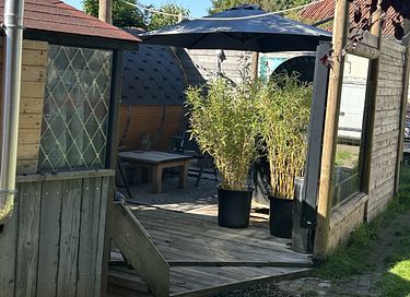 Luxuriöse Jurte in schönem Bauerngarten - 22