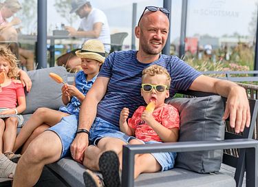 Leuke familiecamping aan het water in Zeeland - 19