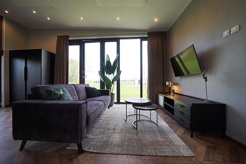 Modern chalet (6p) in waterrijke omgeving - 4
