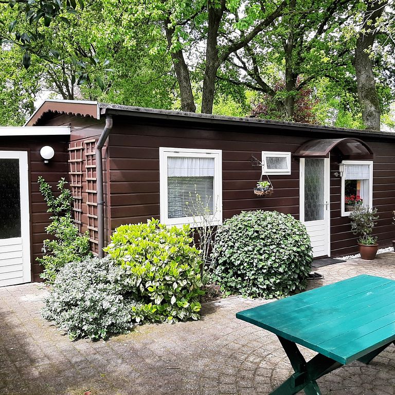 Natuurhuisje met omheinde tuin - 1