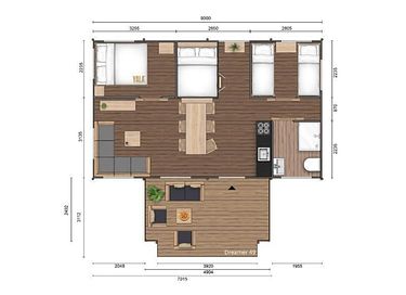 Luxe tent op een gezellige familiecamping - 8