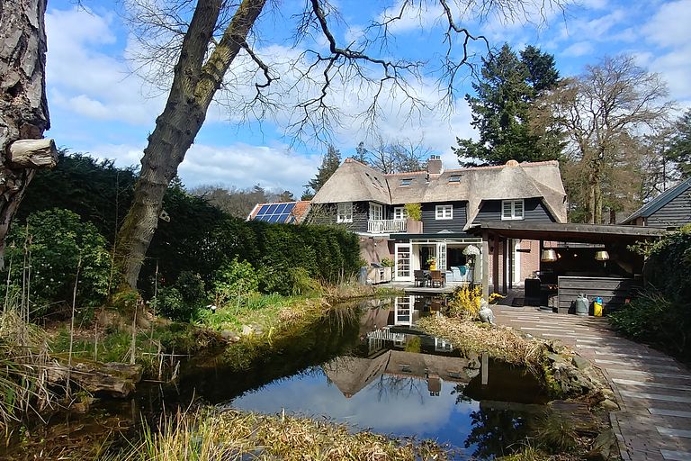 Bosvilla met jacuzzi en unieke zwemvijver - 1