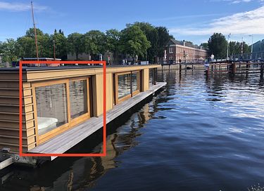 Woonboot met uitzicht, centraal in Amsterdam  - 18