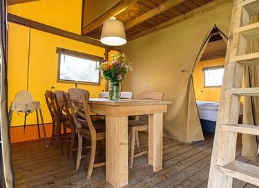 Glamping tent on nice campsite in Hardenberg - 5