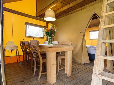 Glamping tent on nice campsite in Hardenberg - 5
