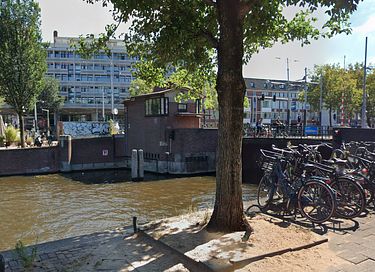 Bridge keeper's house at the Vondelpark - 2