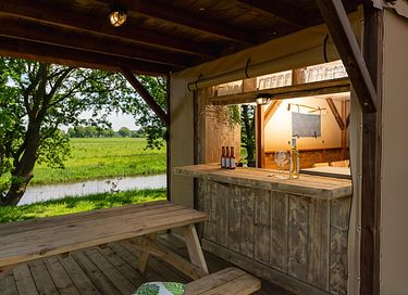 Treehouse tent on height (6p) - 21